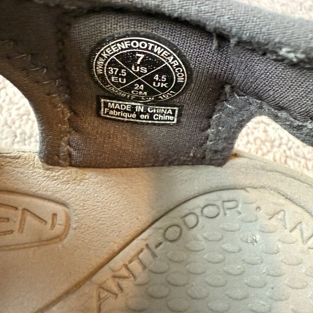 Keen Willow Hiking Water Sandals Women's 7 - Picture 8 of 8
